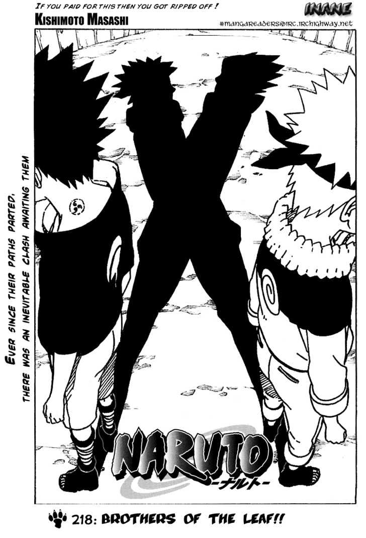 Naruto chapter 218 page 13