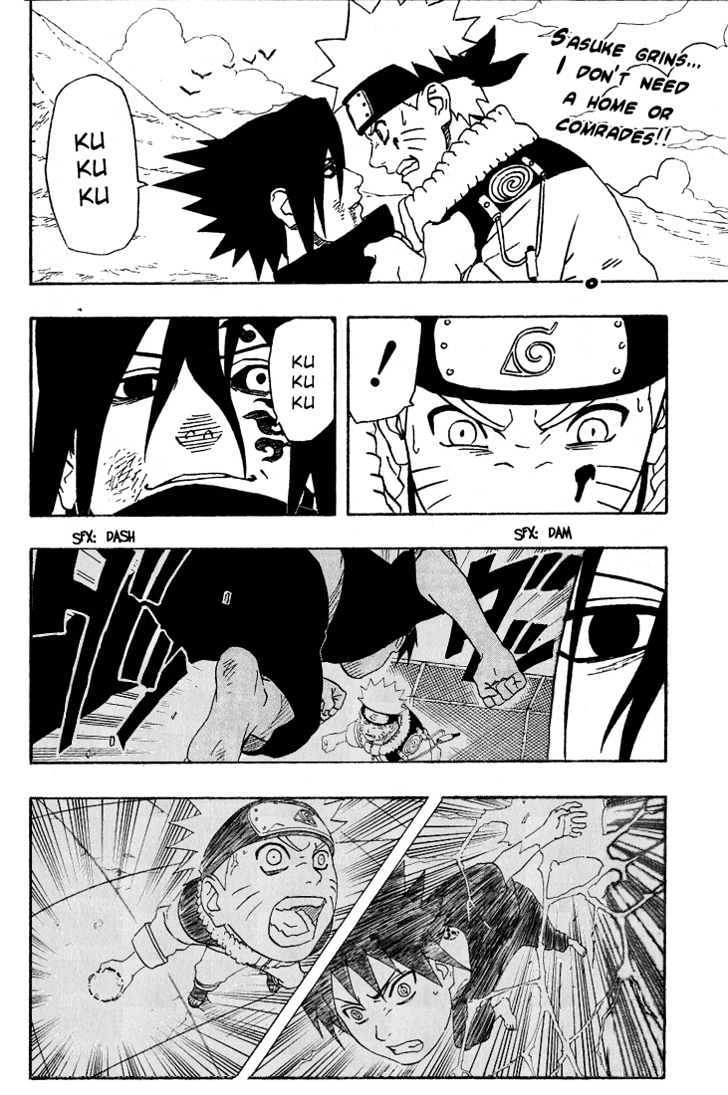 Naruto chapter 219 page 19