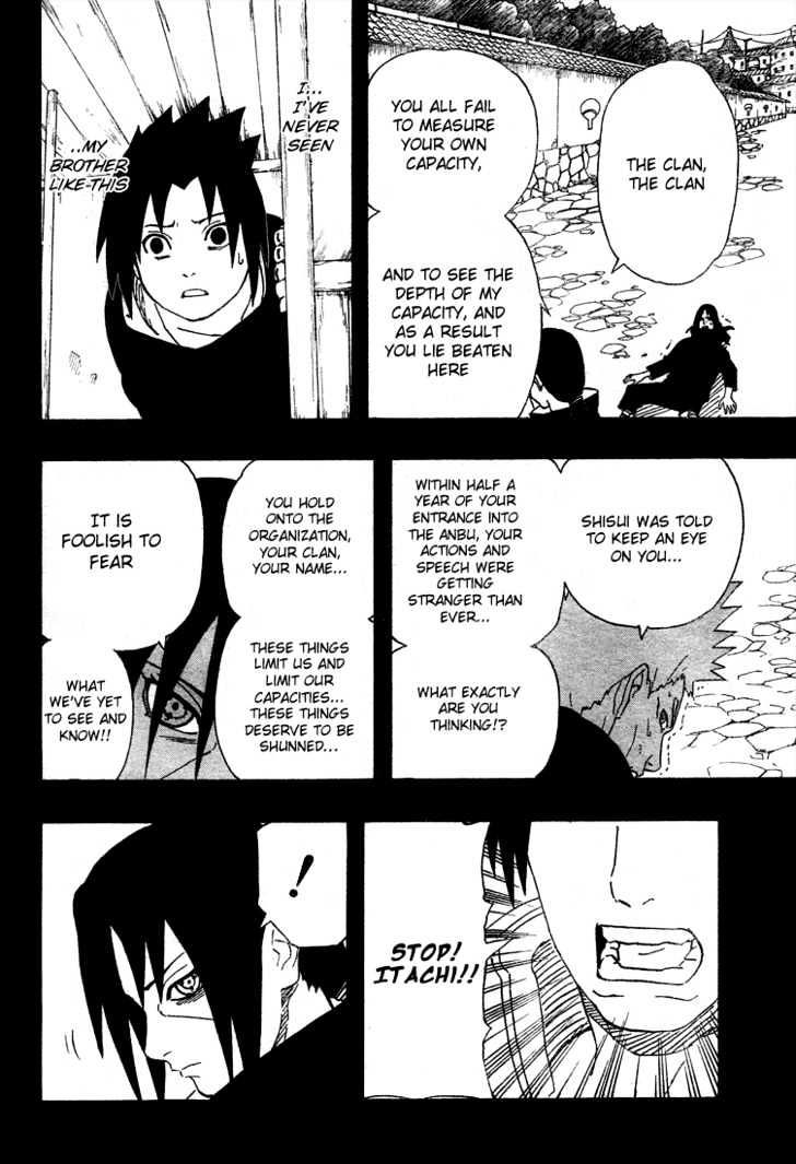 Naruto chapter 222 page 22