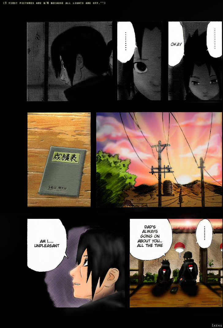 Naruto chapter 223 page 5