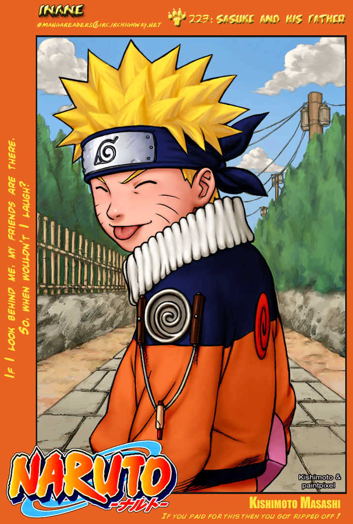 Naruto chapter 223 page 7