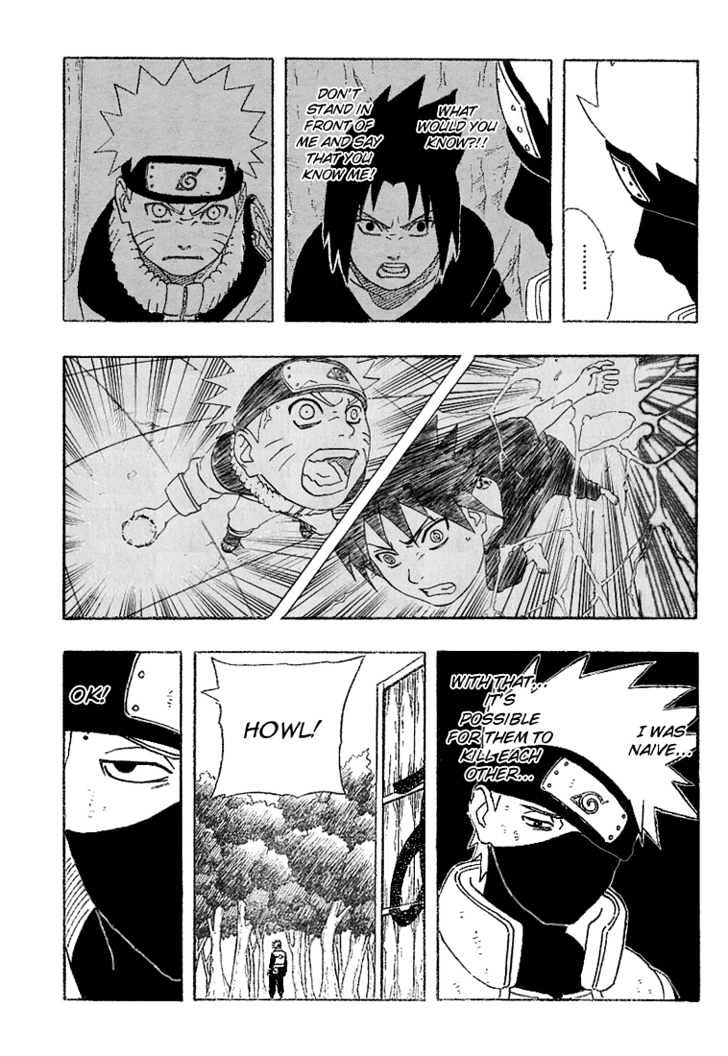 Naruto chapter 228 page 11