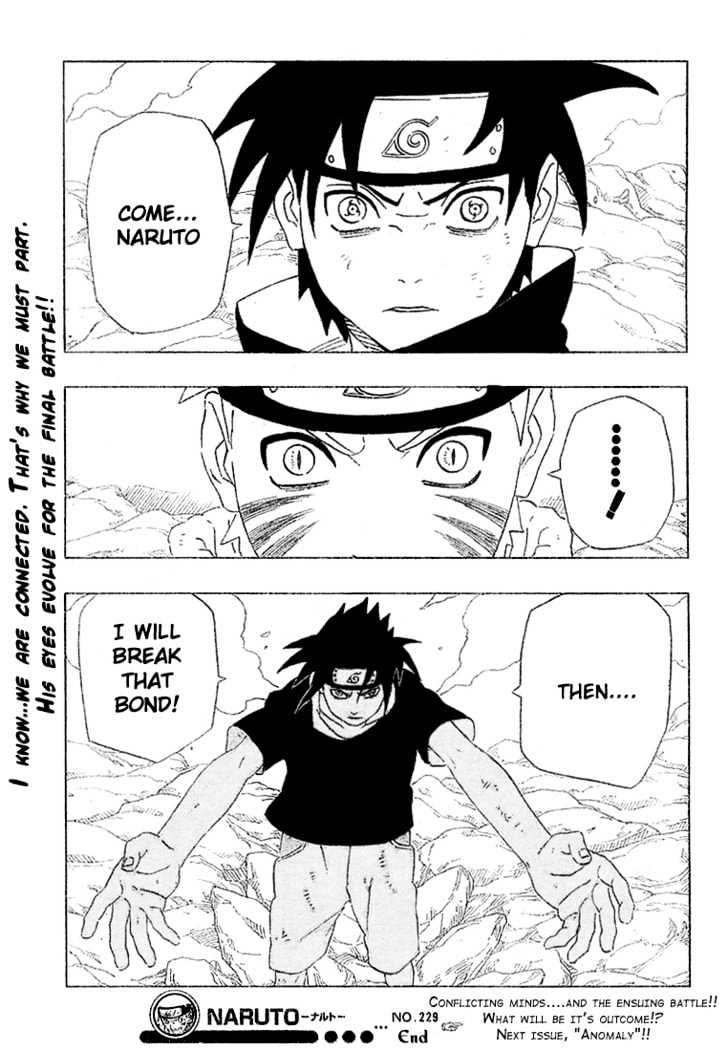 Naruto chapter 229 page 23