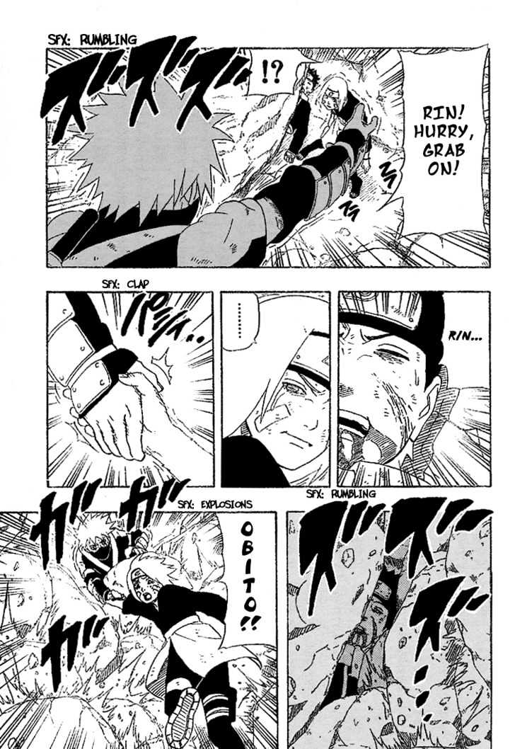 Naruto chapter 244 page 8