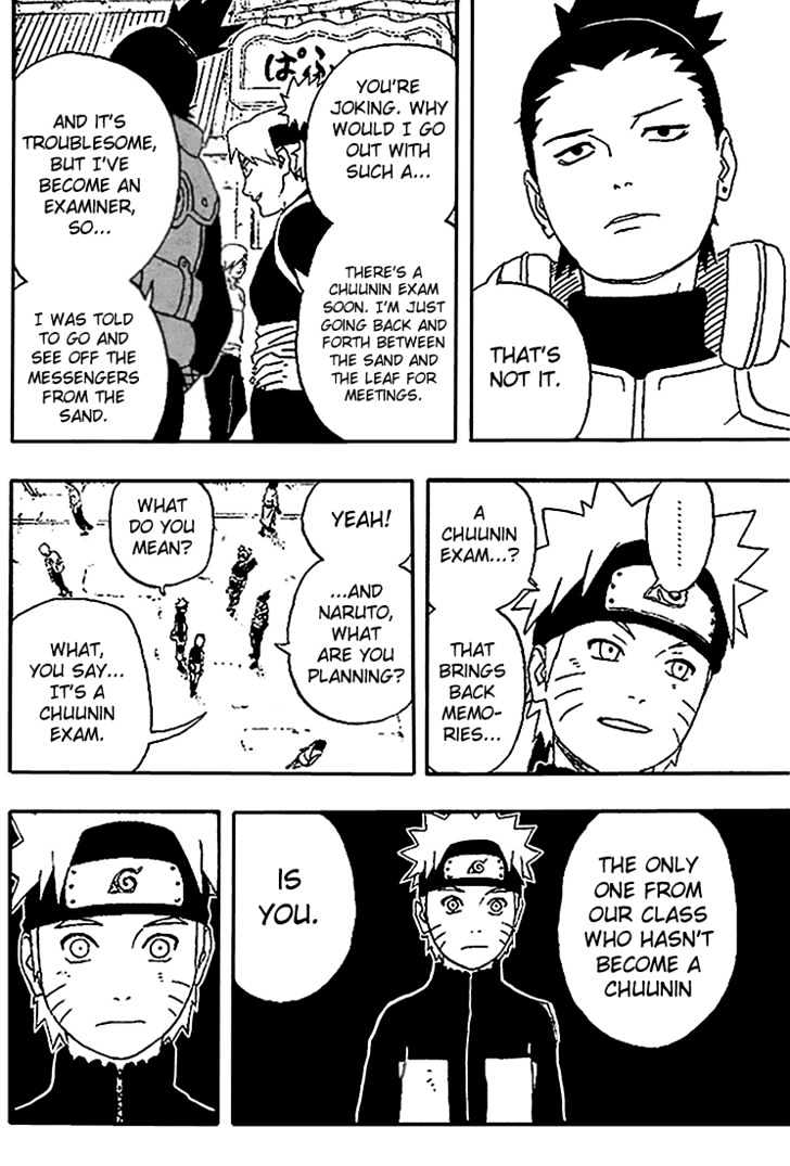 Naruto chapter 247 page 6