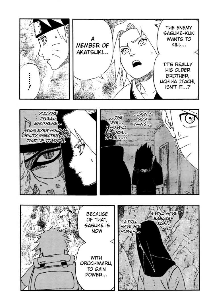 Naruto chapter 252 page 18