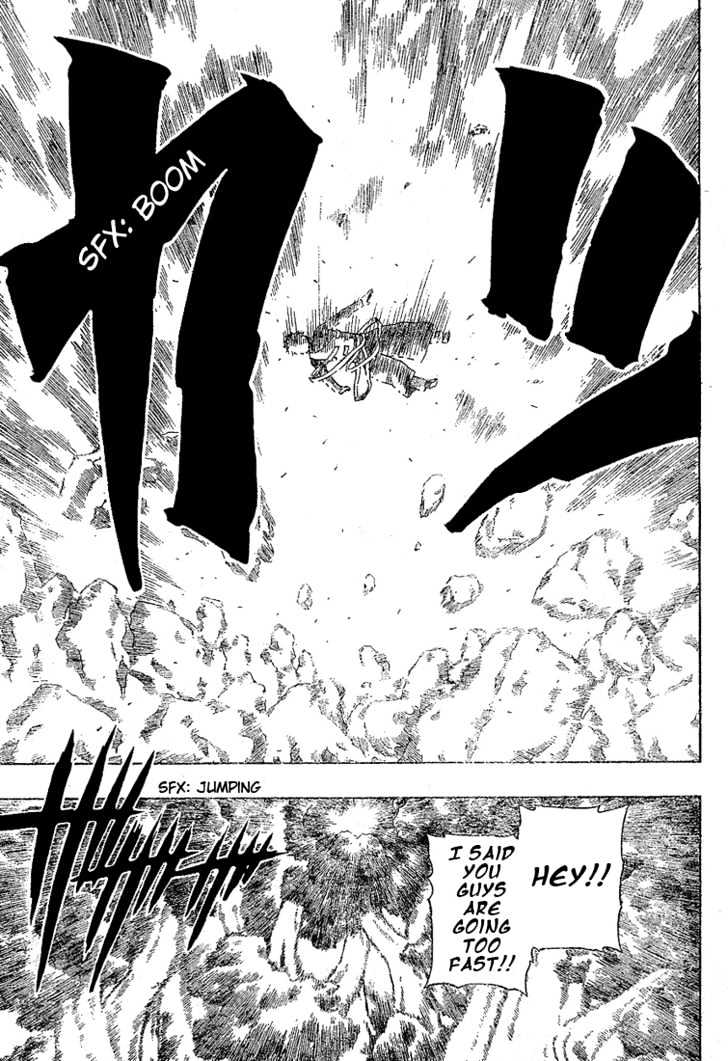 Naruto chapter 255 page 9