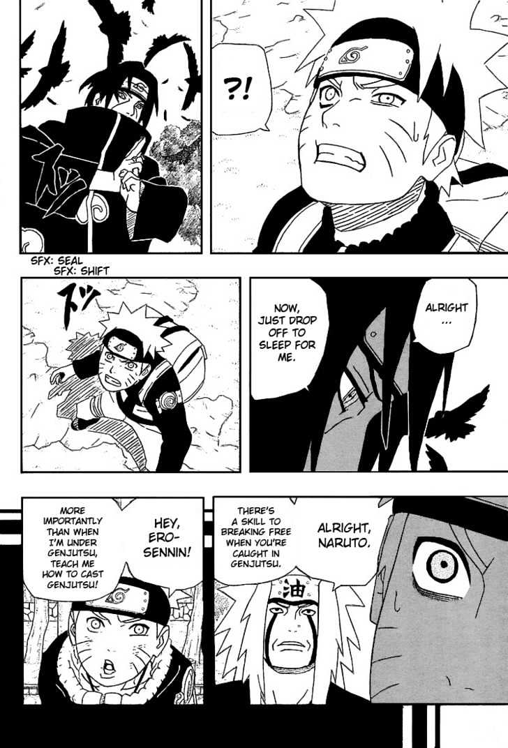 Naruto chapter 259 page 9