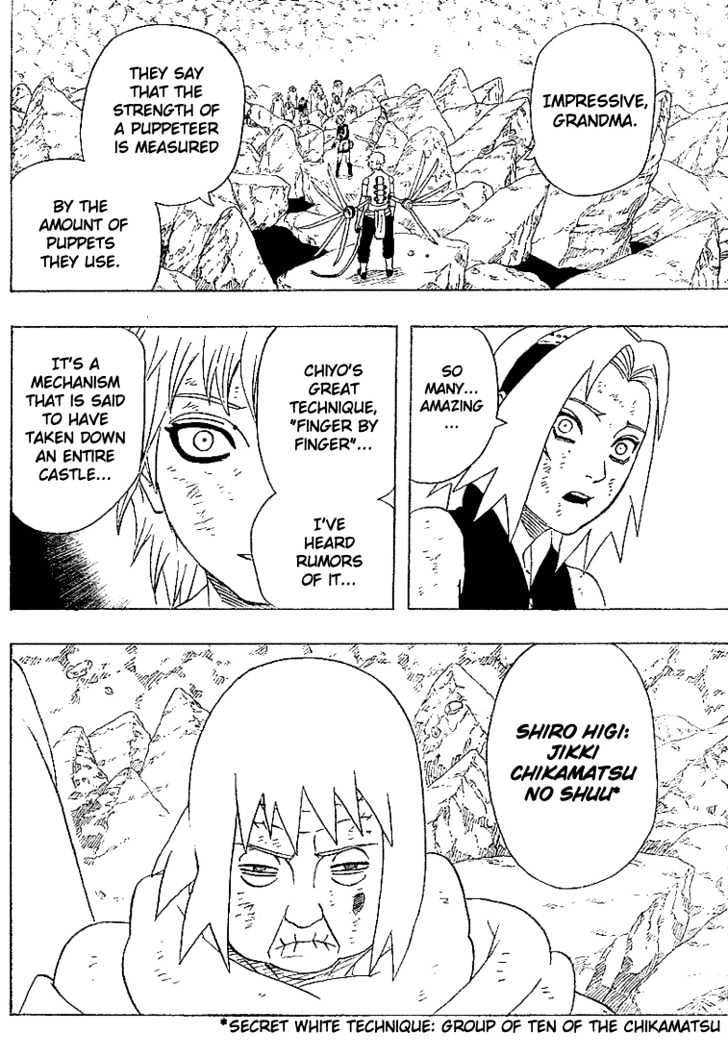 Naruto chapter 272 page 11