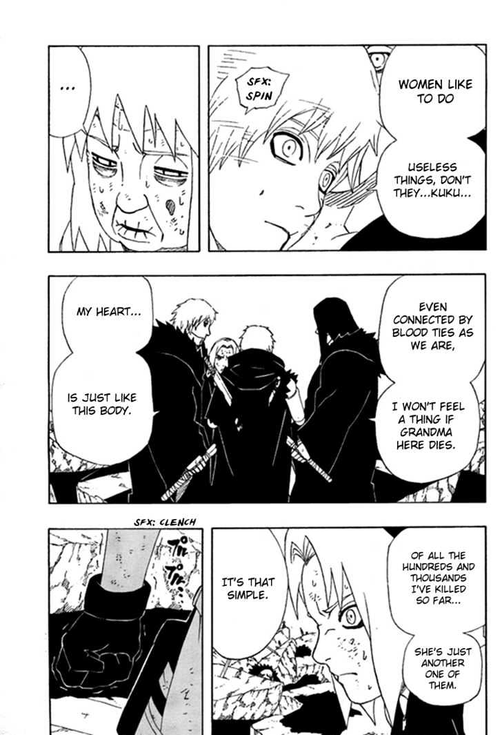 Naruto chapter 275 page 7