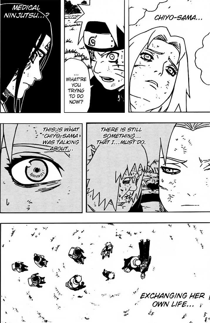 Naruto chapter 278 page 17