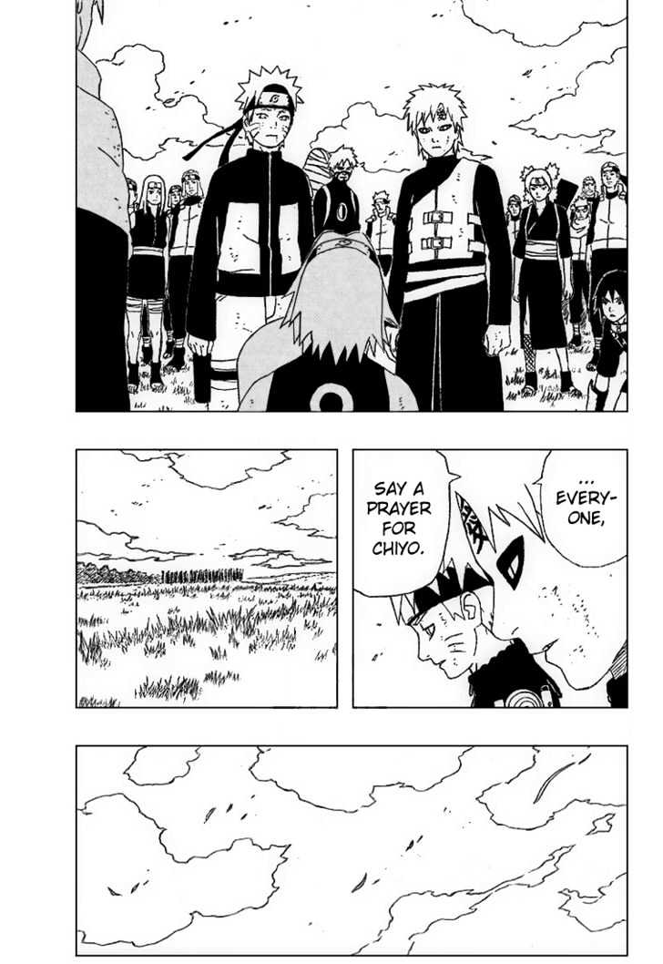 Naruto chapter 280 page 16