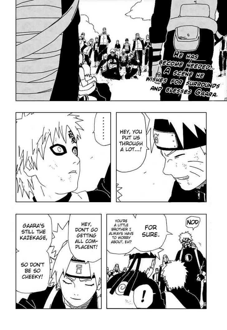 Naruto chapter 280 page 3