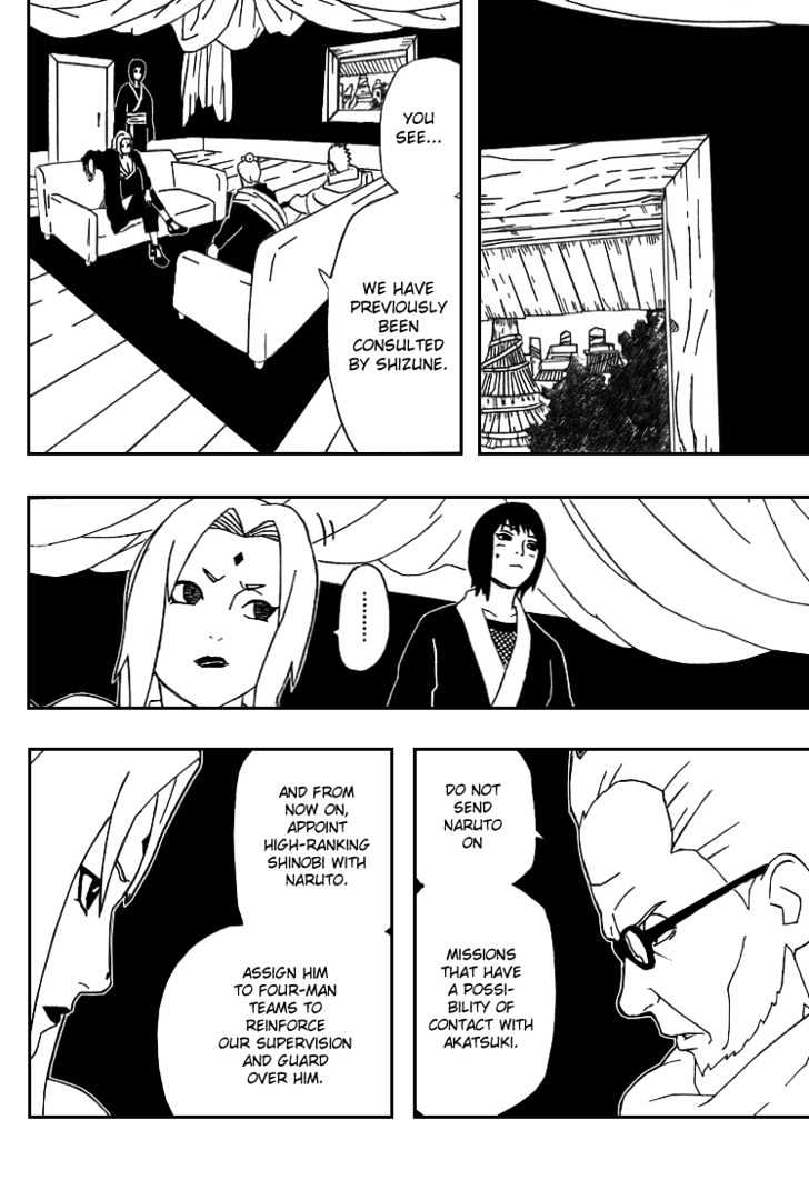 Naruto chapter 282 page 10