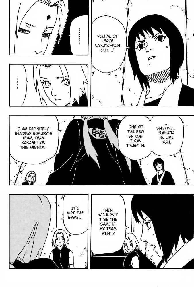 Naruto chapter 282 page 4