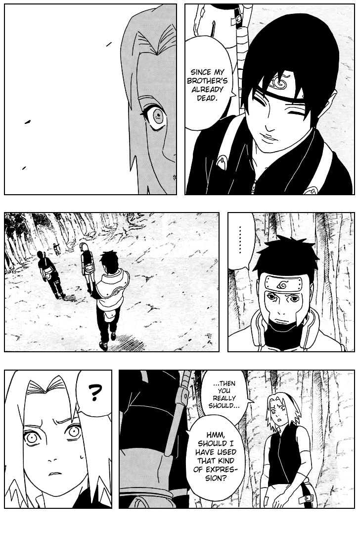 Naruto chapter 289 page 4