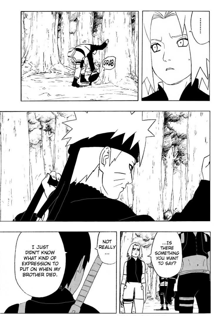 Naruto chapter 289 page 5