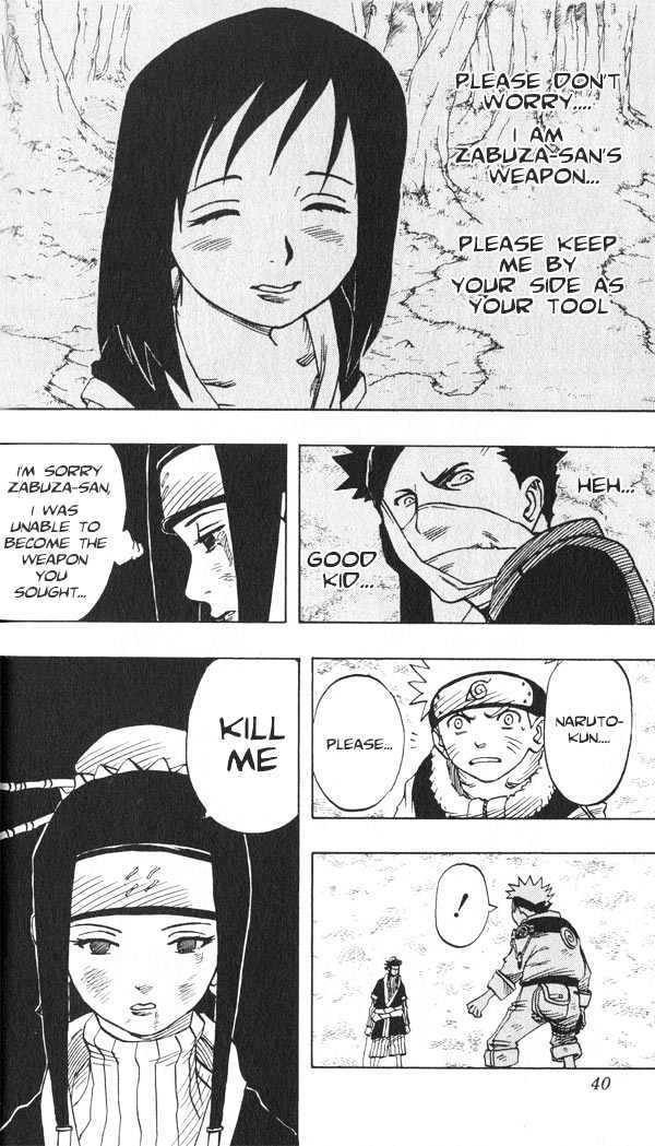 Naruto chapter 29 page 15