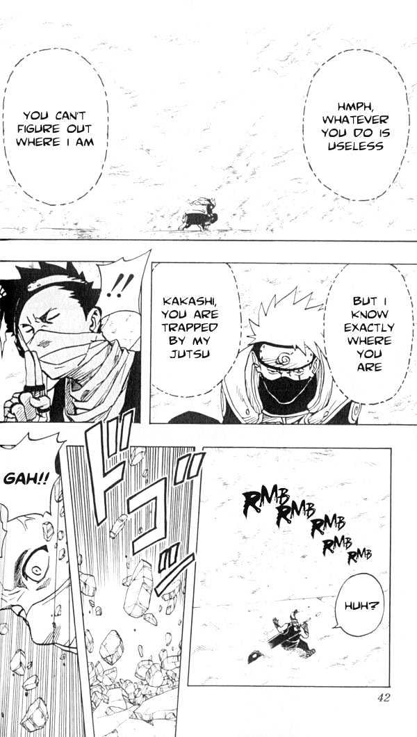 Naruto chapter 29 page 17