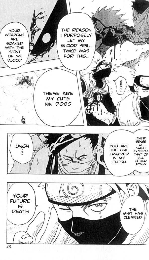 Naruto chapter 29 page 20