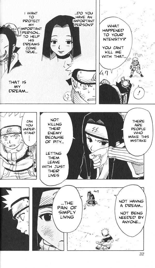 Naruto chapter 29 page 7