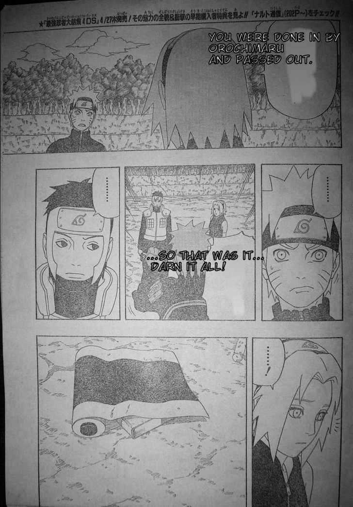 Naruto chapter 298 page 6