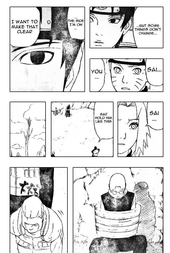 Naruto chapter 304 page 8