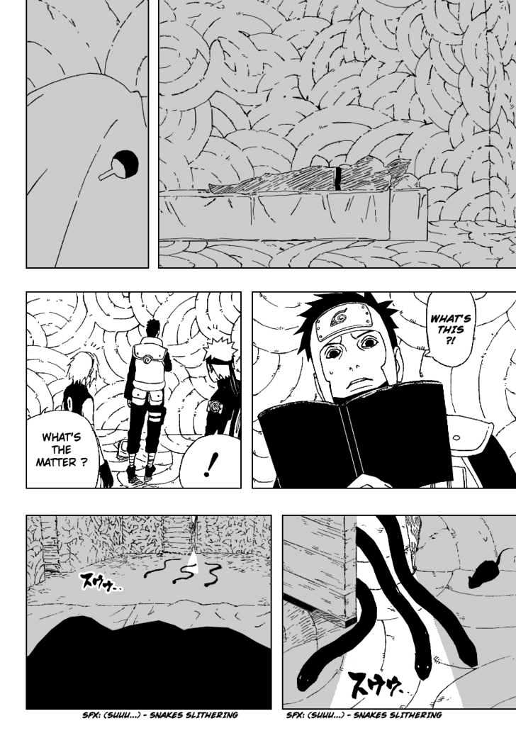 Naruto chapter 305 page 13