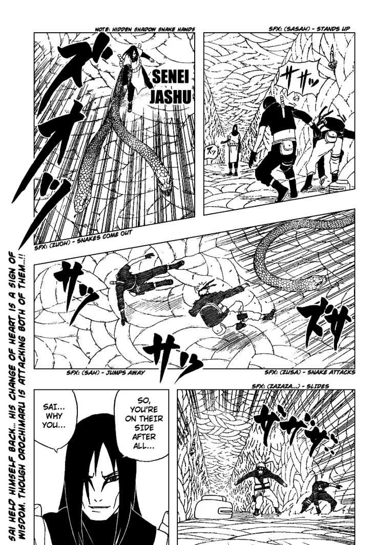 Naruto chapter 305 page 4