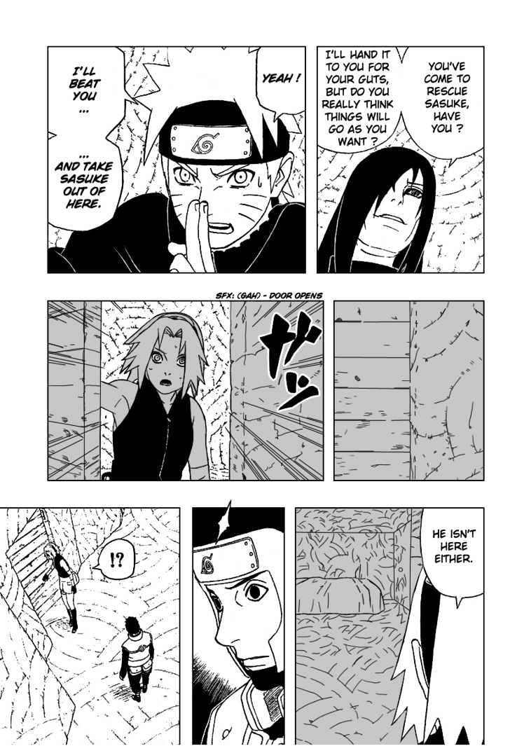 Naruto chapter 305 page 6