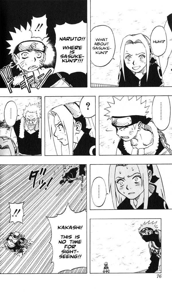 Naruto chapter 31 page 12