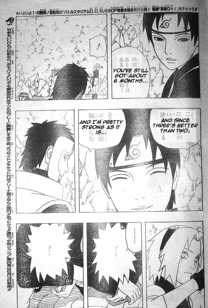 Naruto chapter 310 page 6