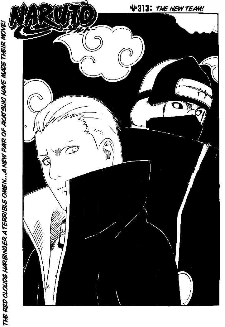 Naruto chapter 313 page 1