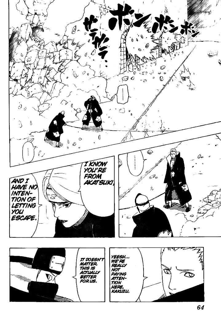 Naruto chapter 313 page 4