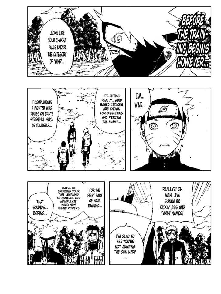 Naruto chapter 316 page 3