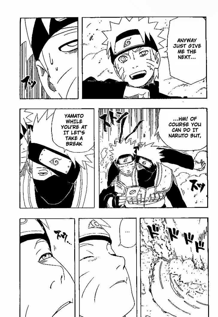 Naruto chapter 318 page 9