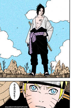 Naruto chapter 320 page 19