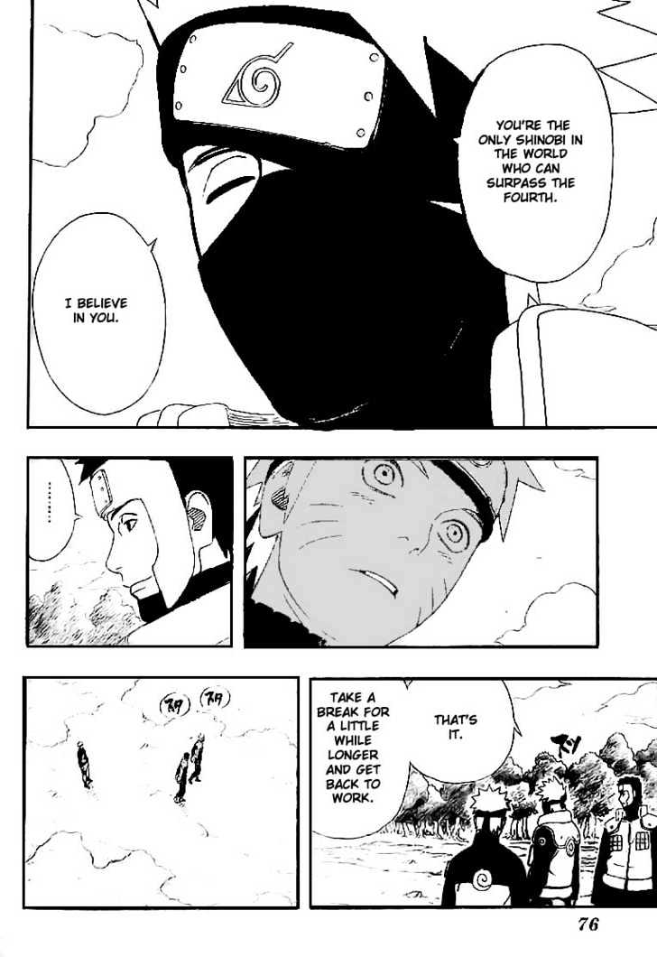 Naruto chapter 321 page 12