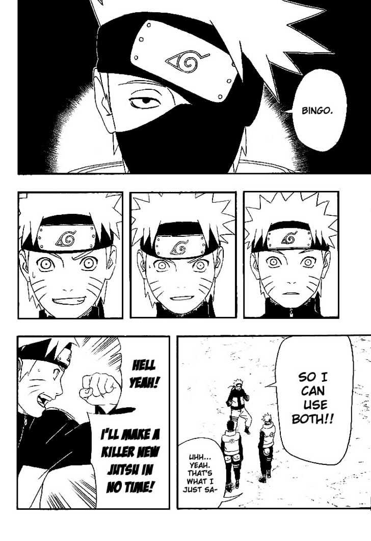 Naruto chapter 321 page 6