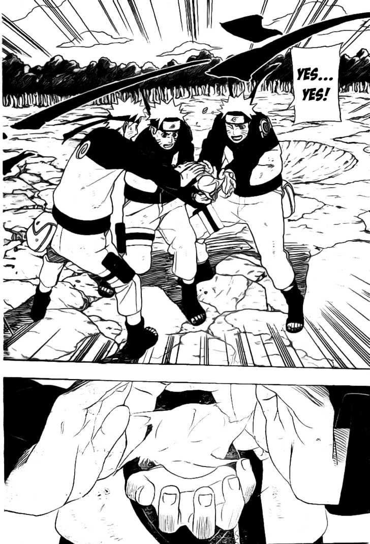 Naruto chapter 330 page 11