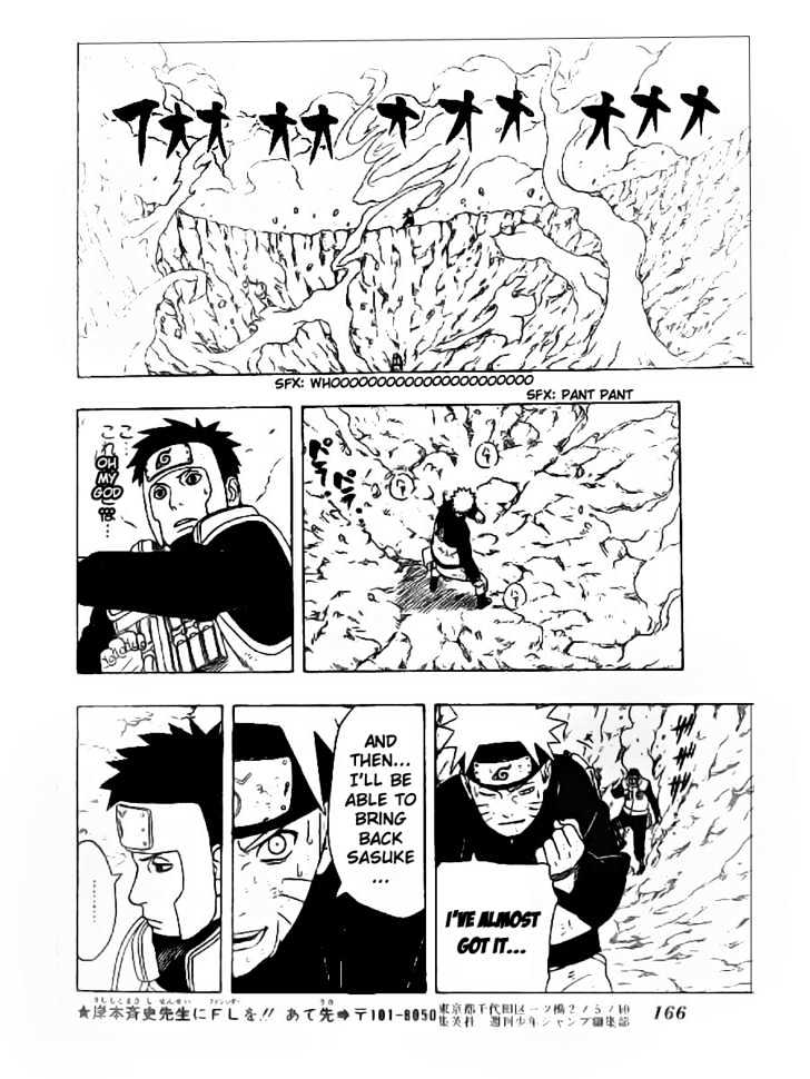 Naruto chapter 333 page 10