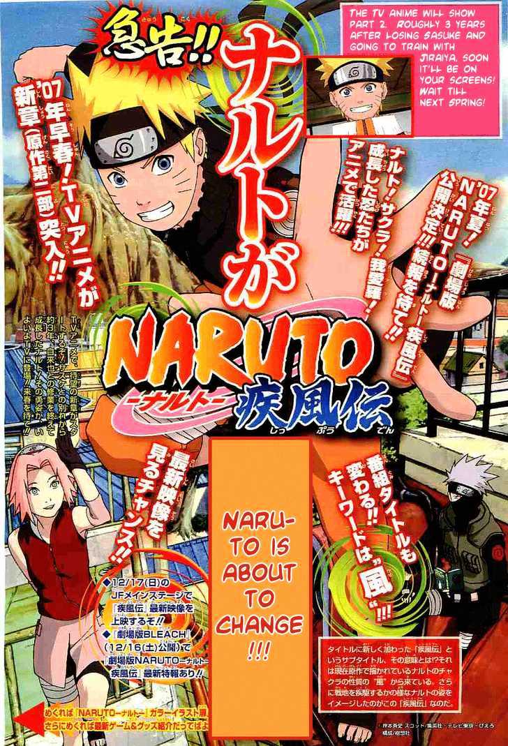 Naruto chapter 338 page 1