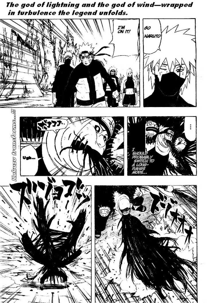 Naruto chapter 341 page 21