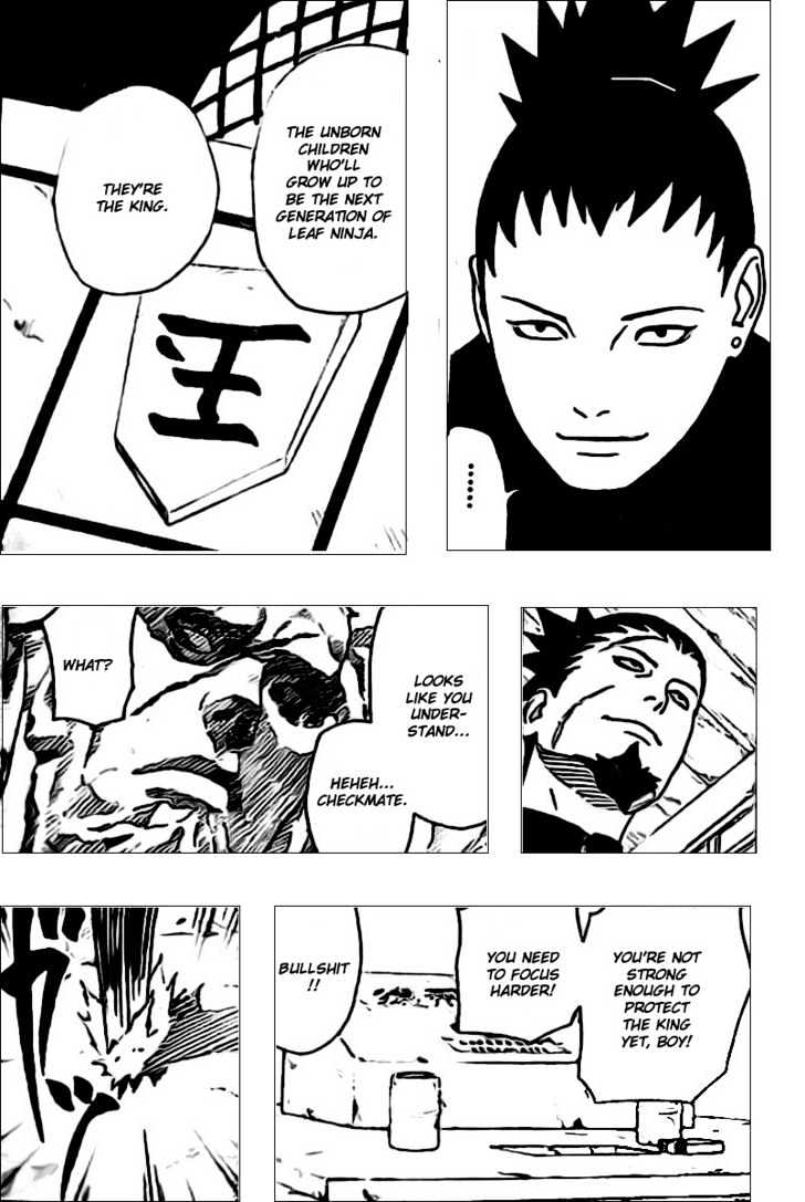 Naruto chapter 342 page 16