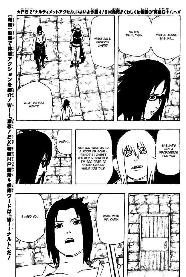 Naruto chapter 348 page 7