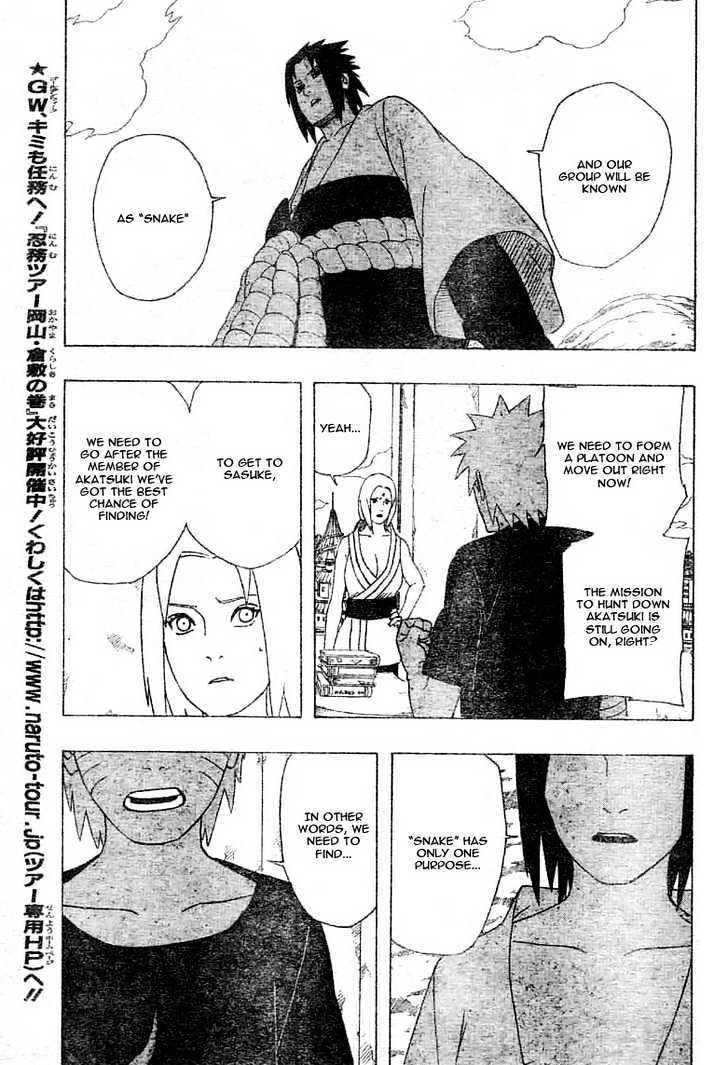 Naruto chapter 352 page 15