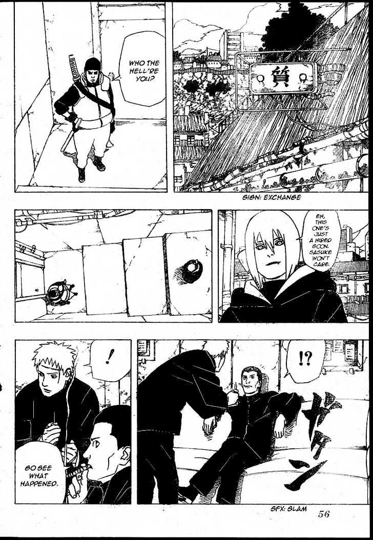 Naruto chapter 355 page 20