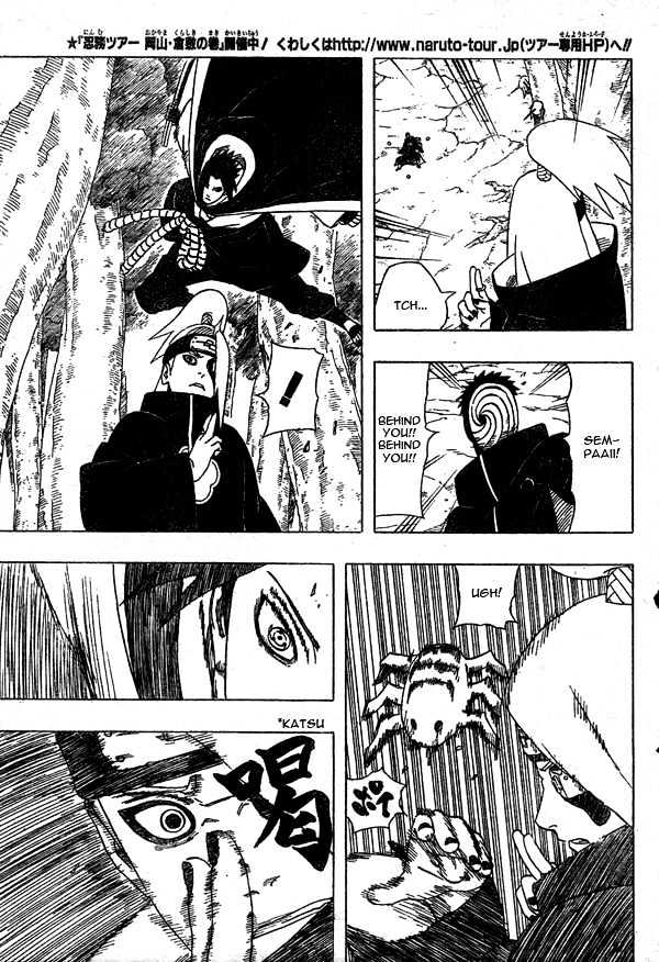 Naruto chapter 357 page 14