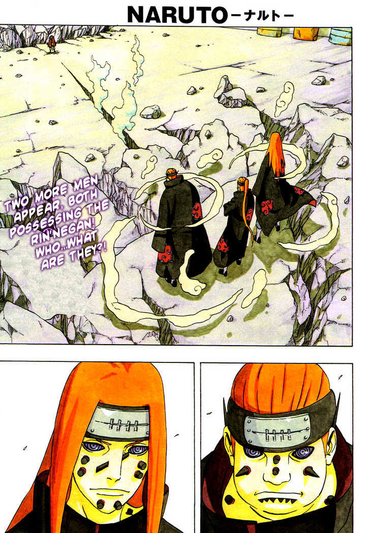 Naruto chapter 377 page 1