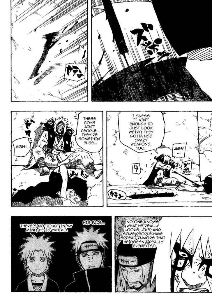 Naruto chapter 381 page 4